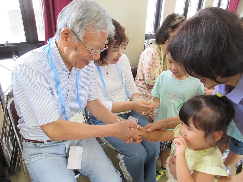 祖父母ご招待日